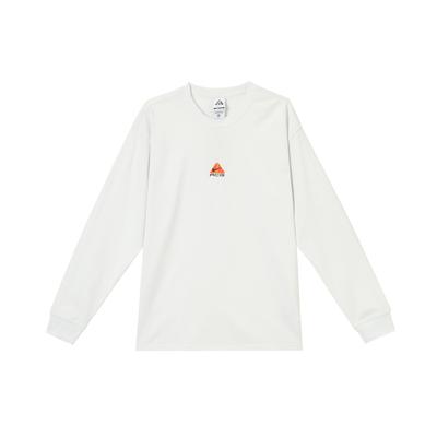 ACG Dri-Fit Быстросохнущая Свободная Футболка с Длинным Рукавом Мужские топы Горный Белый DR7754-121