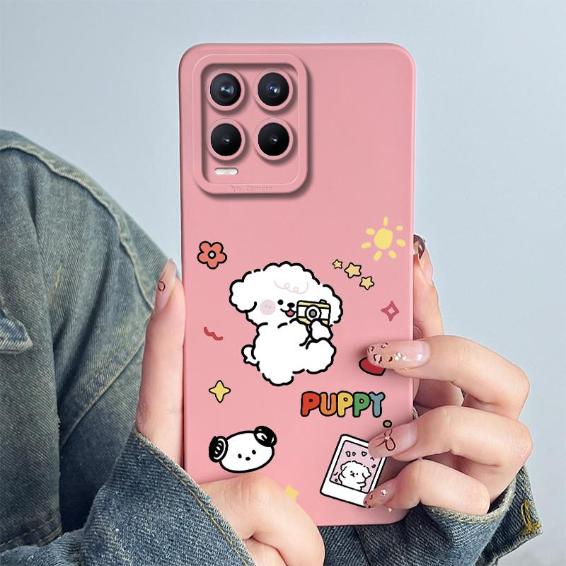 For OPPO Realme 8 4G RMX3085 Phone Case Realme8 Pro 4G RMX3081 Soft Capa Coque Sweet Painted Cartoon Shell Printed Funda Cover