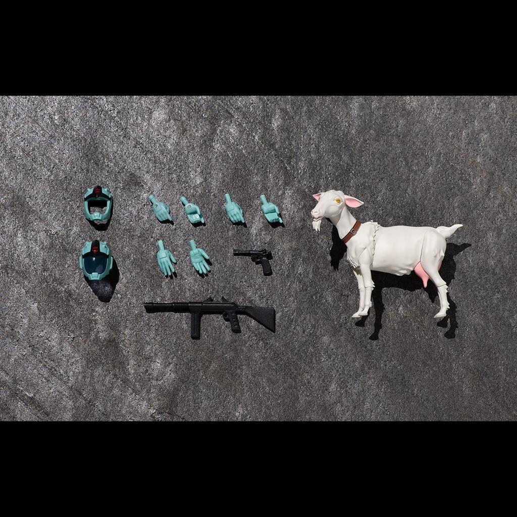 Megahouse Mobile Suit Gundam Former Principality of Zeon 09 Cuculus Doan Blanka Action Figure & G.M.G.