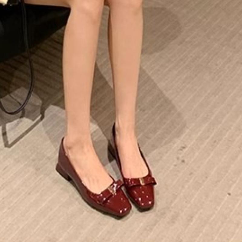 Женские Туфли на Каблуке с Квадратным Носком Новые Туфли Мэри Джейн Тренд Массивные Сандалии 2026 Сексуальные Летние Новые Вечерние Женские Туфли Zapatillas Mujer