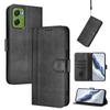 Чехол-книжка из ретро-кожи для Moto G06 4G, кошелек на For Motorola Moto G06 G06 Power G96 G86 Power G56, с подставкой, Funda