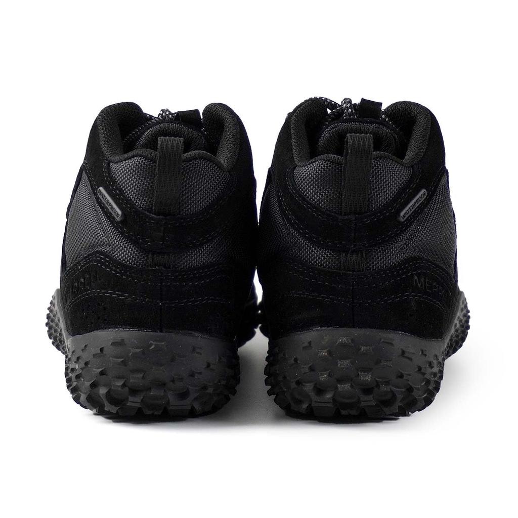 [Merrell] Туристические ботинки WRAPT MID WATERPROOF Мужские, Черный/Черный, Размер 26.5 см, 2E