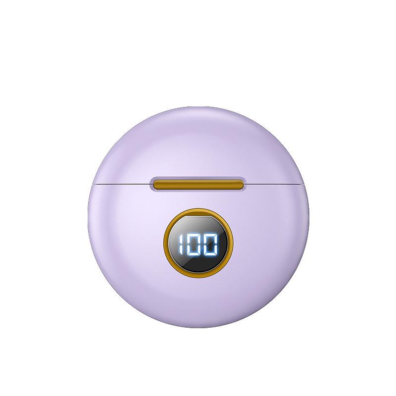 VAORLO Беспроводные наушники-вкладыши сабвуфер HiFi стерео Muisc цифровой дисплей наушники умная сенсорная гарнитура с шумоподавлением