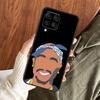 2Pac Тупак Рэпер Певец Чехол Для Samsung Galaxy M12 M32 M52 M35 M55 M15 M11 M13 M14 M06 M16 M36 M56 M31 M53 M34 M54