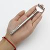 Hot Stainless Steel Back Itch Scratcher Telescopic Pocket Size Massage Tool Handy Health Care