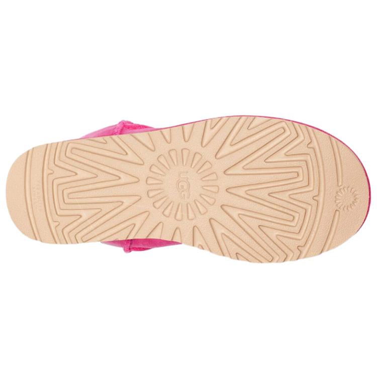 UGG Классические мини II Ботинки Снегоступы Розовые Женские 1016222-RCR