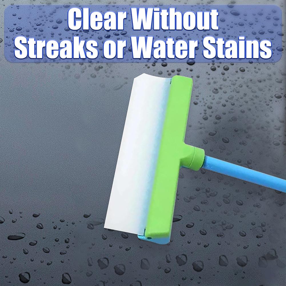 Очиститель окон Микрофибровый скребок Полный набор для чистки стекол для душа Зеркала Двери Автомобиля Очистка