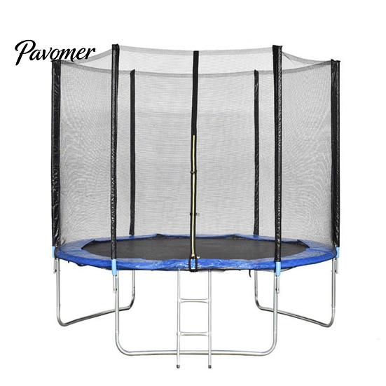 Trampoline Safety Accessory 8/10/12FT Replacement Pad UV Resistant Waterproof PVC Spring Cover Edge Protector Round Accessories Cushioning