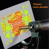 Fluorescent PVC Playing Cards Magic Waterproof Poker Glow In The Dark Bar Party KTV Plastic Professional Poker Cards