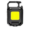 Portable Dual-Light Folding Keychain Camping Work Light