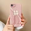 Для Apple iPhone 7 8 6 Plus 11 12 Pro Max Mini X XR SE XS Чехлы для телефонов Модные узоры с буквами короны Жидкий силиконовый противоскользящий корпус для Apple Shell
