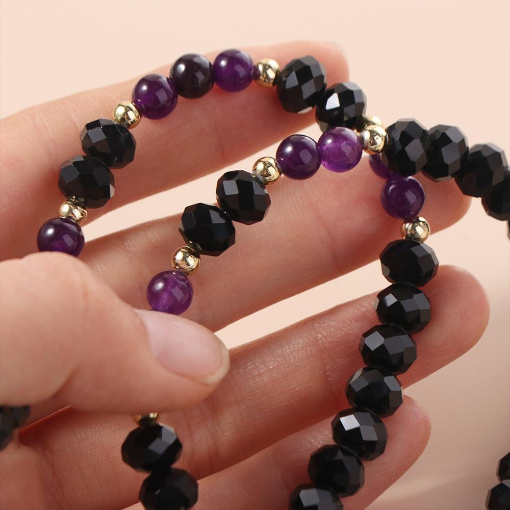 Fashion Crystal Beads Lanyard for ID Badges Creative Badge Card Holder  Nurse Accessories