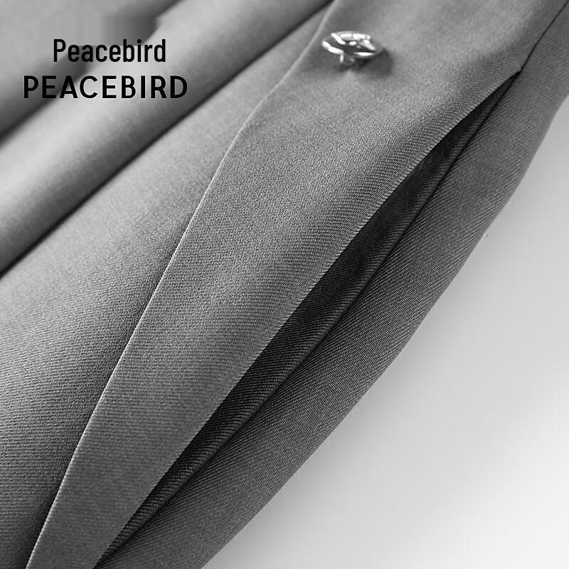 PEACEBIRD Элегантная плиссированная юбка-миди с высокой талией