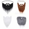 Halloween Halloween Fake Mustache Artificia Realistic Fake Beard Pirate Play   Halloween Party