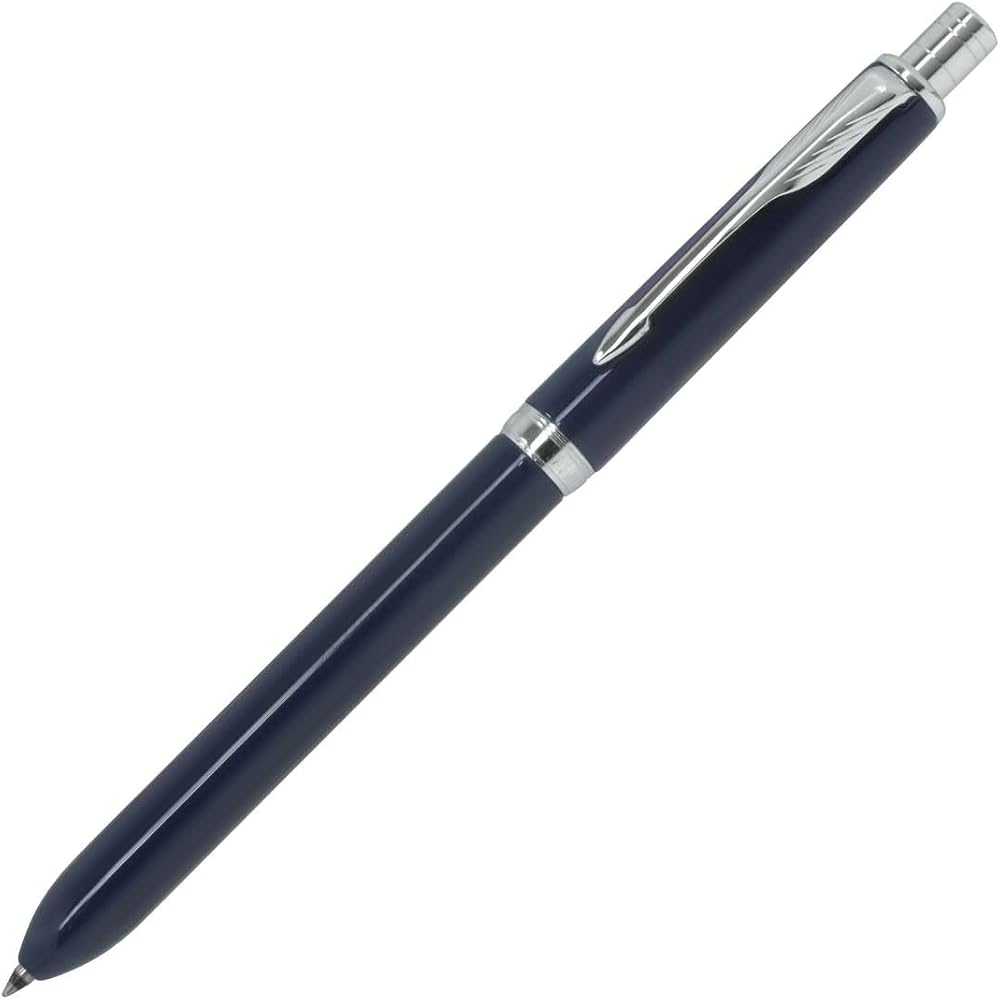 PARKER Parker Multifunction Pen Sonnet Navy Blue CT 3 in 1 Ballpoint Pen 2 Colors (Red Black) & M...