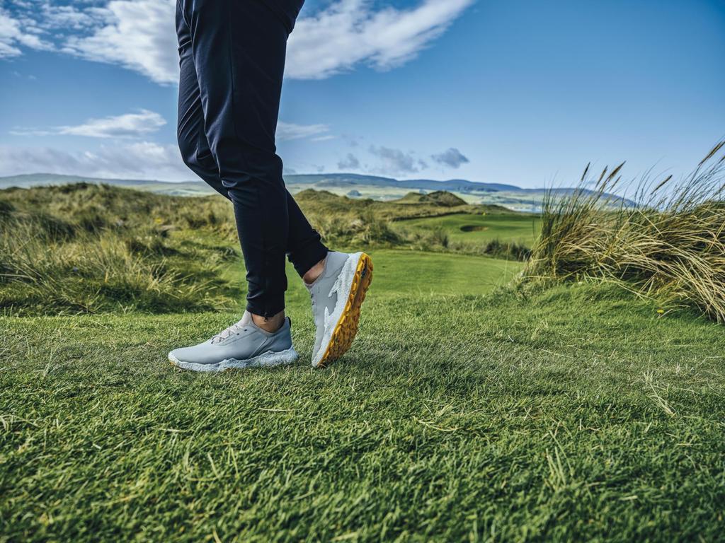 GOLF BIOM H5 Водонепроницаемая обувь для гольфа из натуральной кожи 13801401539 WILD DOVE см 3E [Echo] Мужская 25.0