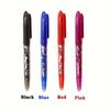 8/4pcs Multi-Color Erasable Gel Pen 0.5mm Tip Painting Writing Drawing School Black Blue Red Pink Orange Green Purple Light Blue