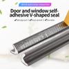 Durable Weather Stripping Stripping Soundproof Acoustic Foam Gap Filler Door Seal Sealing Strip