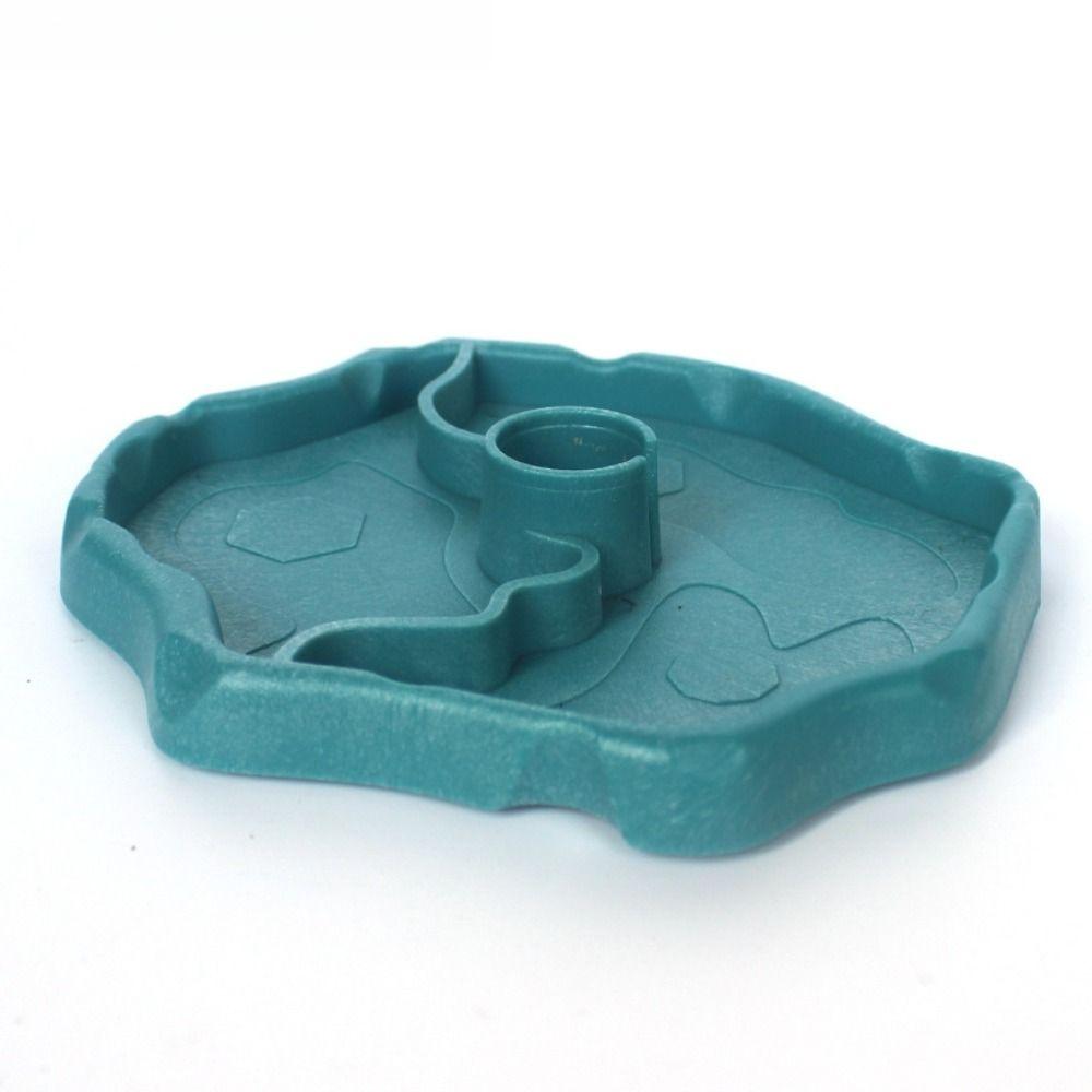 Easy-Clean Turtle Feeding Dish Removable Small Pet Bowl New Turtle Water Dispenser Pet Supplies