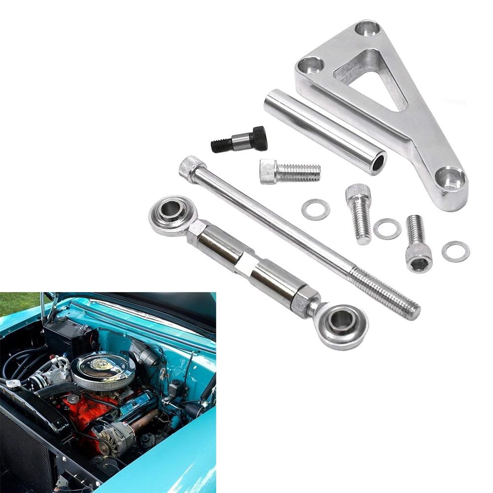Professional Alternator Bracket Set Alternator Bracket Alternator Bracket Billet Aluminum Construction Anti-rust Finish