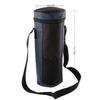 600D Oxford Cloth Round Ice Pack Large Capacity Folding Ice Bag Lunch Ice Pack for Home, Office, Camping, Traveling etc.