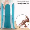 Sock Aid Device for Seniors Terry Cloth Sock Helper Aide Tool Easy Sock Threader No Bending Secure Grip Sock Assist Device