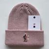Hat Knitted Casual Fall Winter Unisex Acrylic Warm Windproof Outdoor Beanie