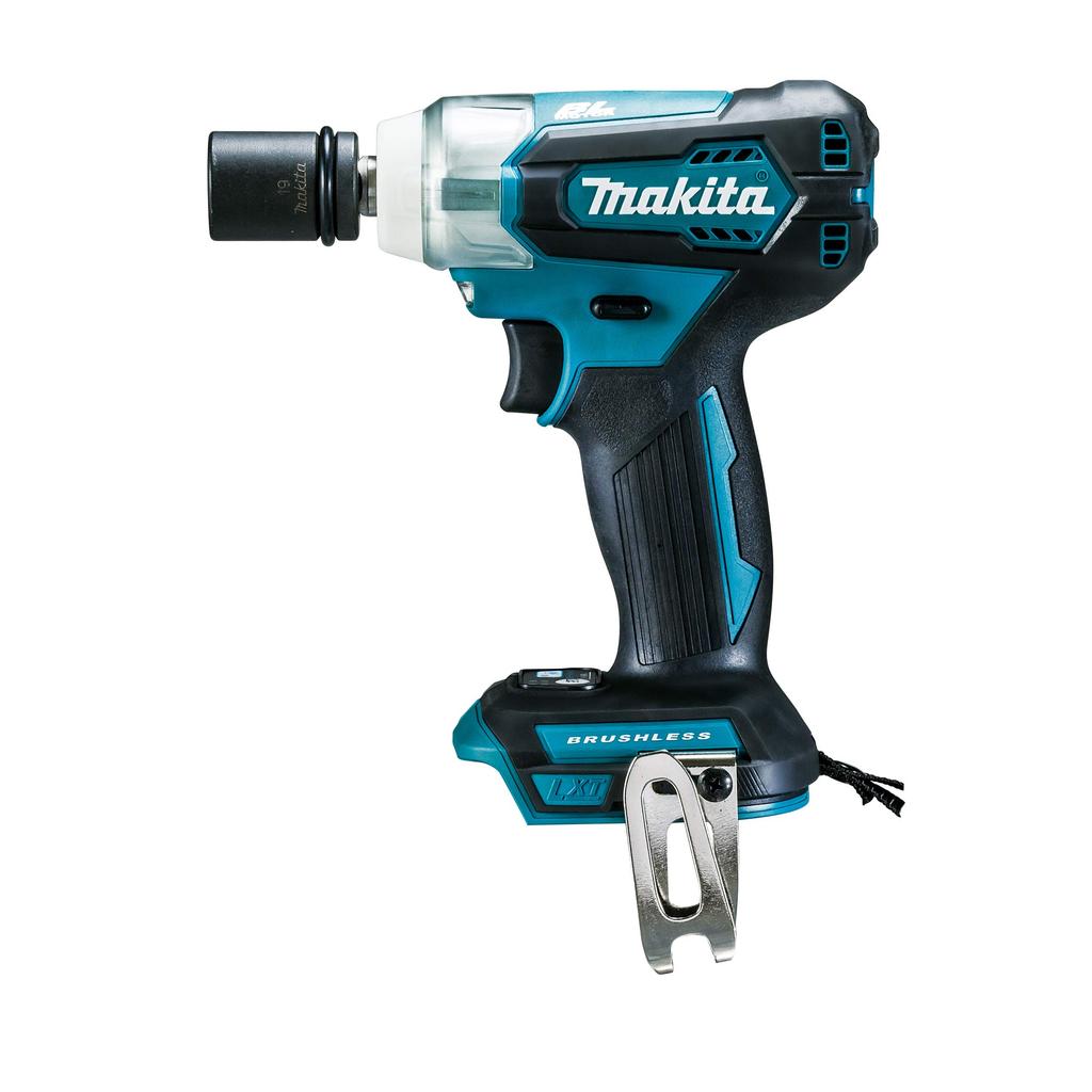Makita TW181DZ Impact 180Nm Nut Drop Prevention Battery Charger Sold Separately (18V) Wrench, Torque, Mode,