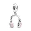 Подвеска Хлопушка для фильма, Подвески Музыкальная нота Для браслета Originalcharms, Медная бусина-подвеска В подарок женщине, Украшение