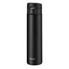Tiger Thermos(TIGER) Water Bottle 600ml Mug Bottle One Touch Lightweight Stainless Steel Bottle Vacuum Insulation Heat Retention Cold Black MKA-K060KK