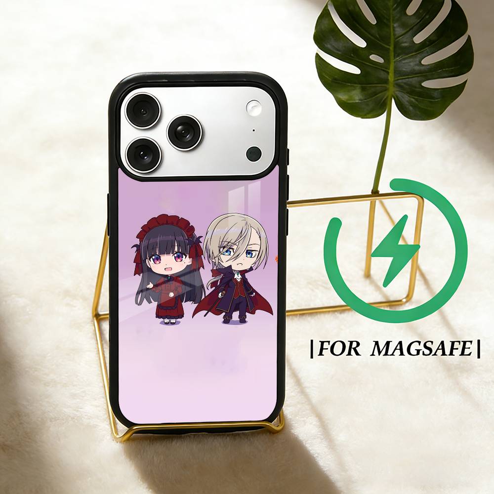 Мой счастливый M-брак Аниме Чехол для телефона Для iPhone 17,16,15,14,13,12,Plus,Pro,Max Для Magsafe Магнитная Беспроводная Зарядка