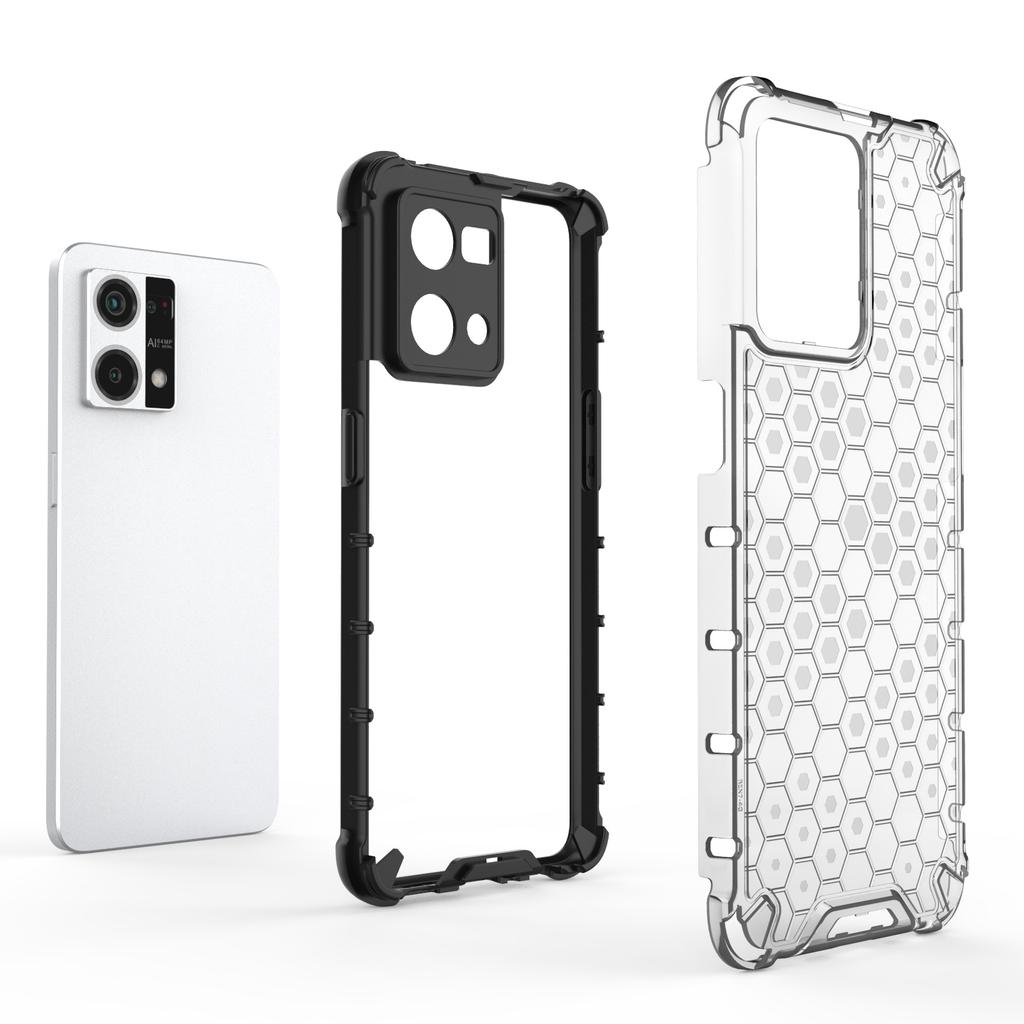 Для OPPO Reno 7 4G чехол роскошный гибридный бронированный противоударный чехол для телефона OPPO Reno7 CPH2363 6.43" прозрачная защитная задняя крышка