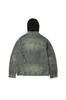 ALL ABOUT NEW Denim Siwa Washed Detachable Hooded Rider Jacket D Blue Ana3Uj06Adb