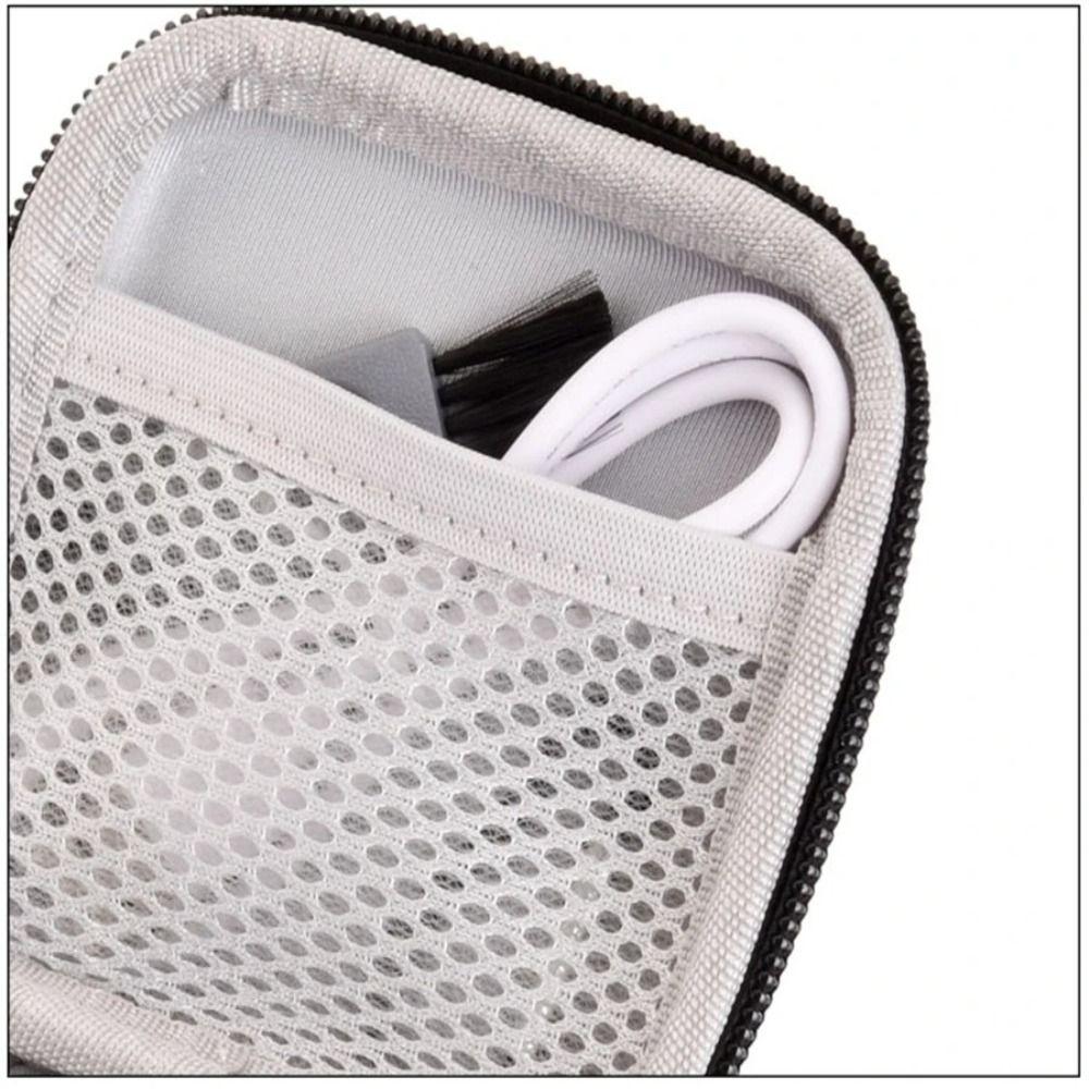 Черный кейс-органайзер для зарядного устройства из ЭВА, чехол для переноски зарядного устройства, умный цифровой дисплей, цифровой дисплей, зарядное устройство для Anker 140 Вт