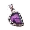 Natural Cacoxenite Gemstone 925 Solid Sterling Silver Jewelry Pendant 1.25" N3J44