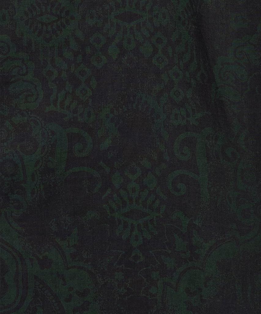 Seopiseuedisyeon Рубашка с коротким рукавом, полный принт, черная