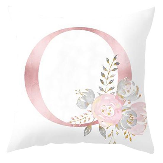 Английский алфавит с цветочным принтом наволочка на пояс наволочка для свадебной кровати