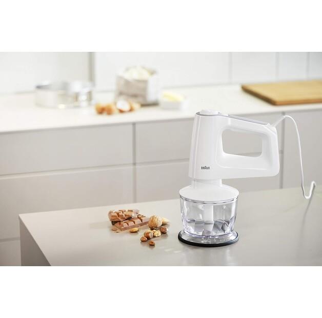 Hand Mixer Braun HM 3135 MultiMix 3 with Attachments