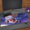 Hololive Gawr Gura Anime Large Mouse Pad xmm Computer Anime Mousepad For PC Gamers Office Mouse Mat Sexy Manga Desk Mat