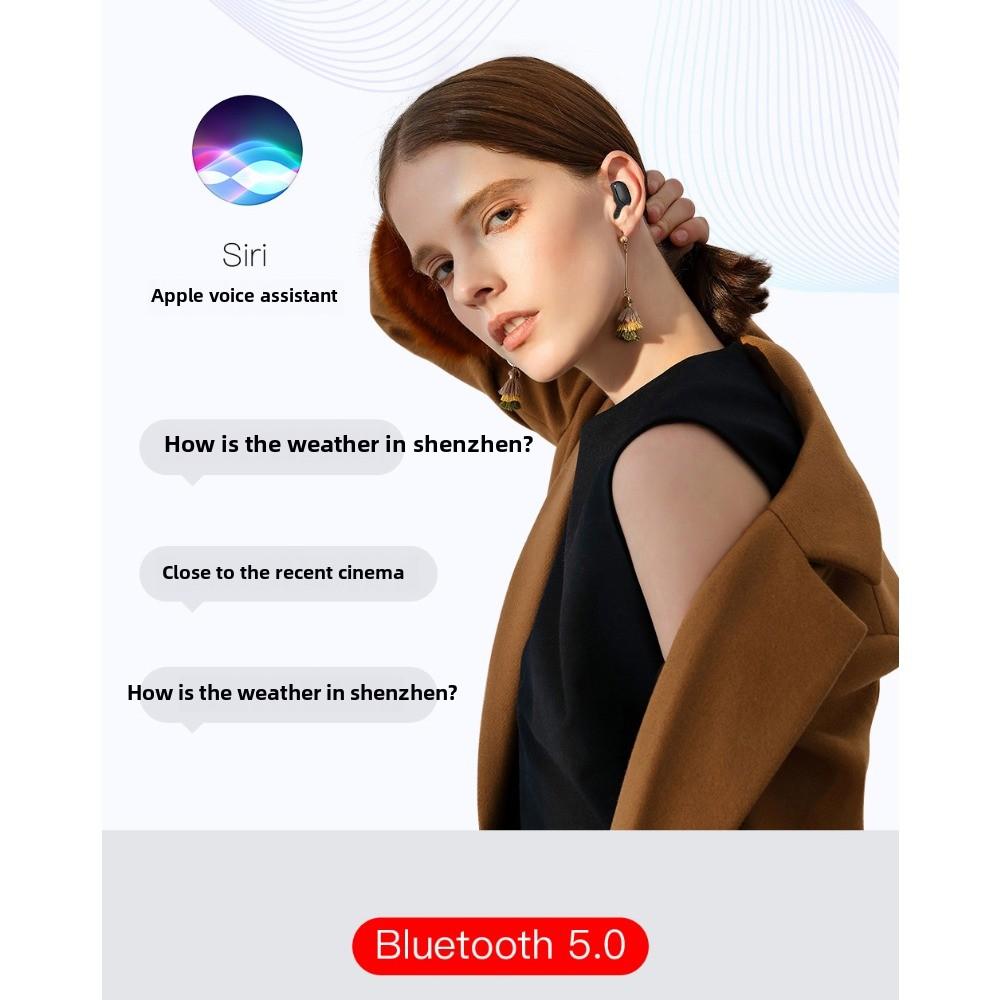 Новые Bluetooth-наушники с долгим сроком службы, цифровым дисплеем, внутриканальные беспроводные наушники с шумоподавлением и высокой мощностью