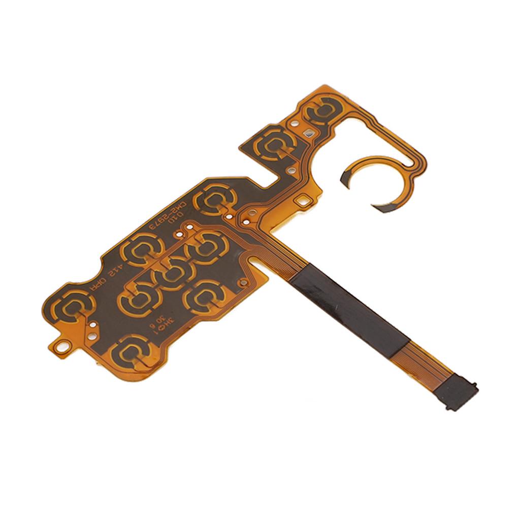 Камера Клавиатура Панель Шлейф FPC Кнопка Клавиатура Шлейф Запчасти для ремонта для цифровой камеры M50