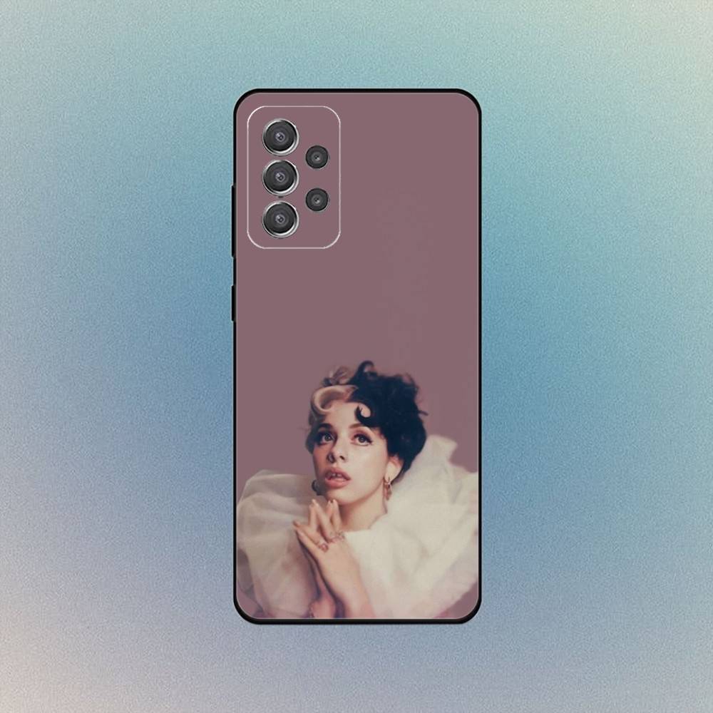 Чехол для телефона M-Melanie M-Martinez Portals для Samsung S25, S24, S21, S22, S23, S30, Ultra, S20 Черный Мягкий Чехол