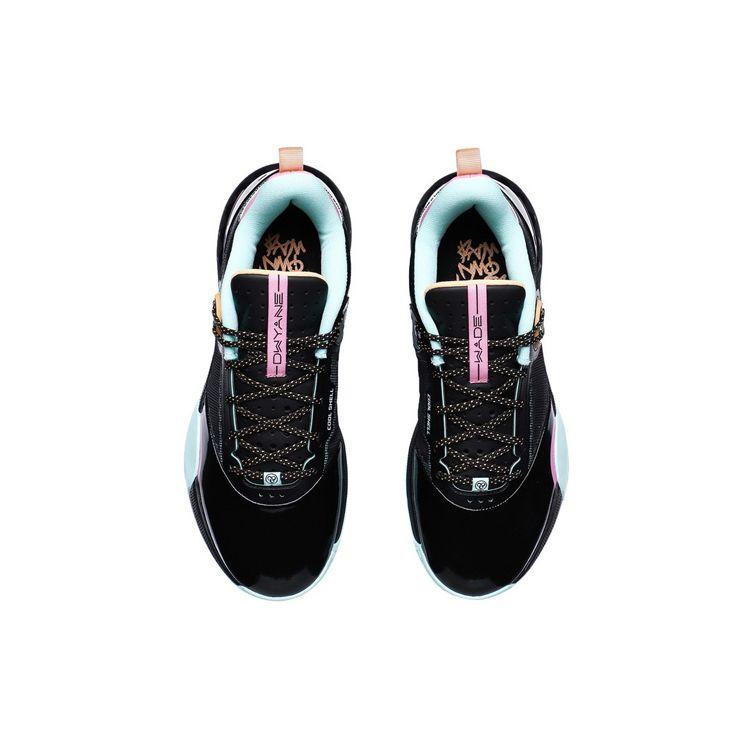 Li Ning All Day 6 Fabric Synthetic Leather Shock Absorption Non-Slip Wear-Resistant Breathable Lightweight Low-Top Basketball Shoes ABPR019-4