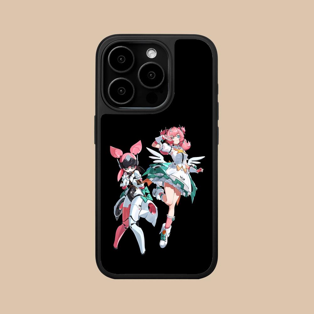 Zenless Zone Zero Aria Матовая поверхность Чехол для мобильного телефона для iPhone 17 16 15 14 13 12 11 Air Pro Max Plus Цветная обложка