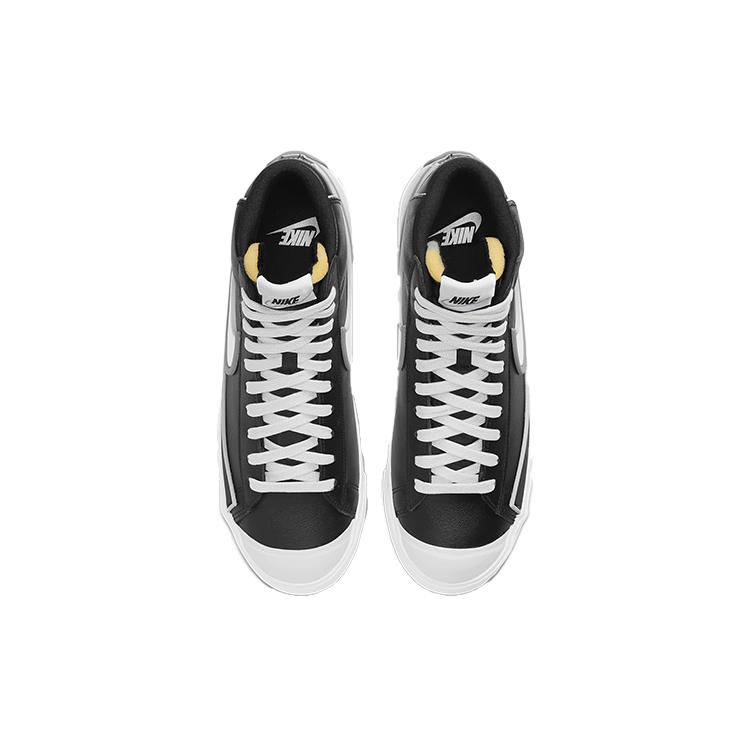 Nike Блейзер Мид 77 Бесконечный Черный Белый DA7233-001