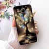 Casing For Huawei Y3 2018 Cover For Huawei Y3 2017 Case Aesthetic Luxury Cute Cat Fashion Butterfly Funny Painted Casing