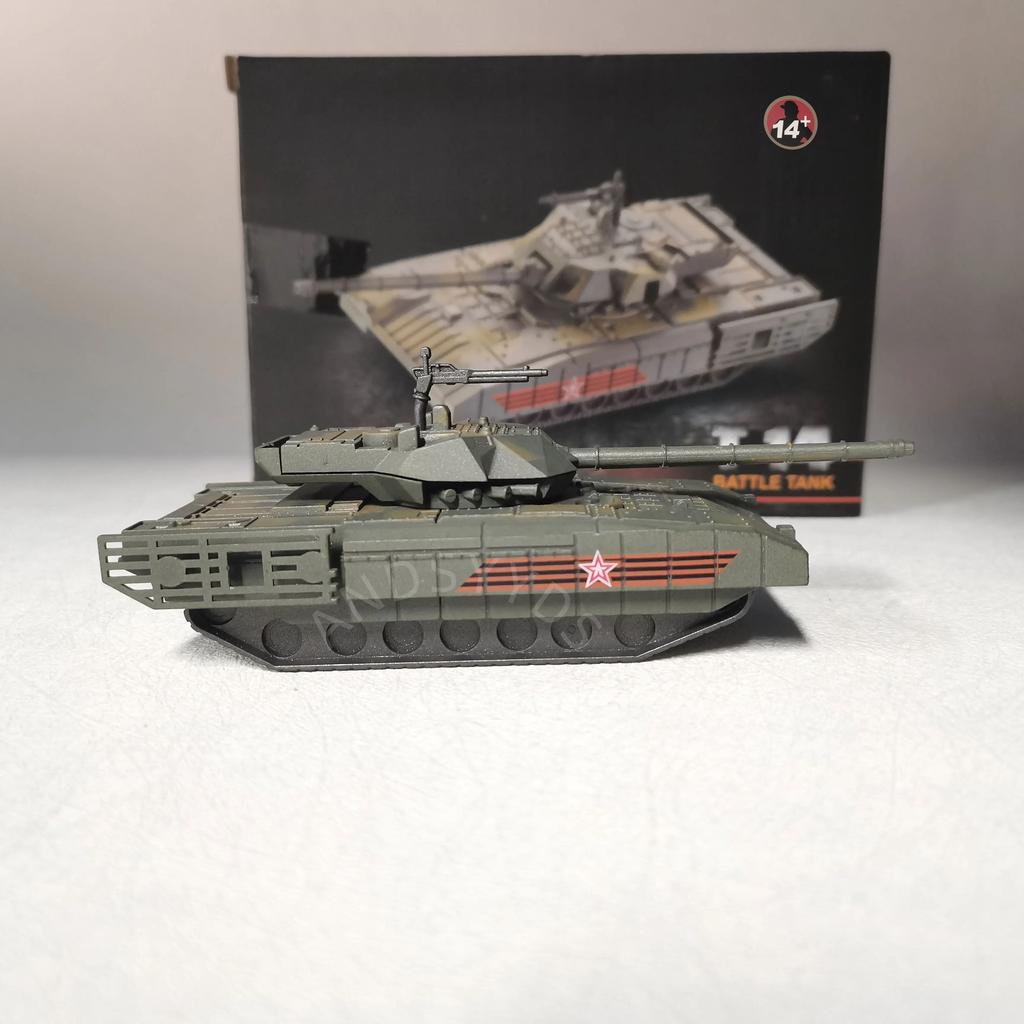 Танки Т-14 1:Модель в масштабе 72 3D DIY Пазл Сборка Современный Военный Истребитель Армия АБС Танки Коллекция Сувенир для Энтузиастов