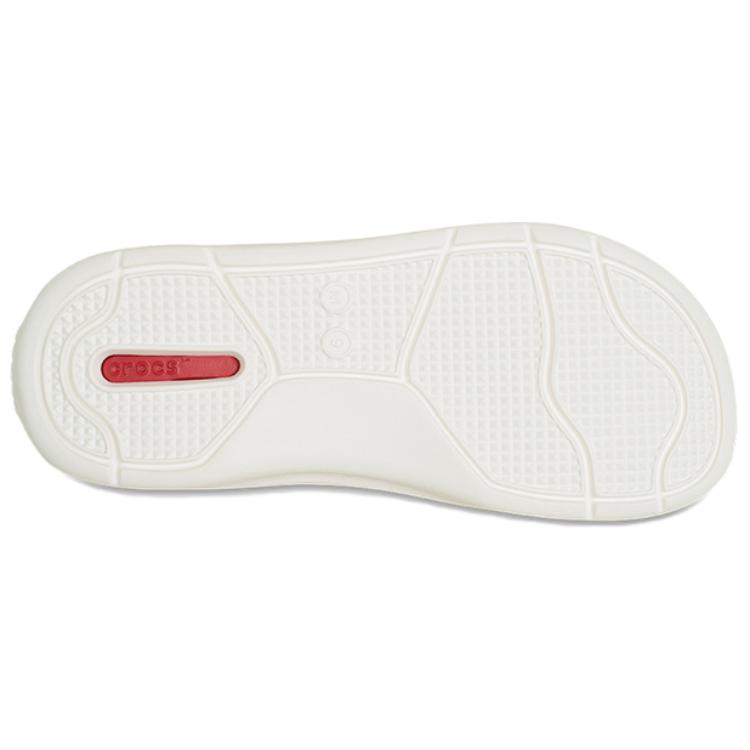Crocs Удобные Простые Модные Шлепанцы Анти-Фрикционные Унисекс Обувь Синий Красный 211101-410