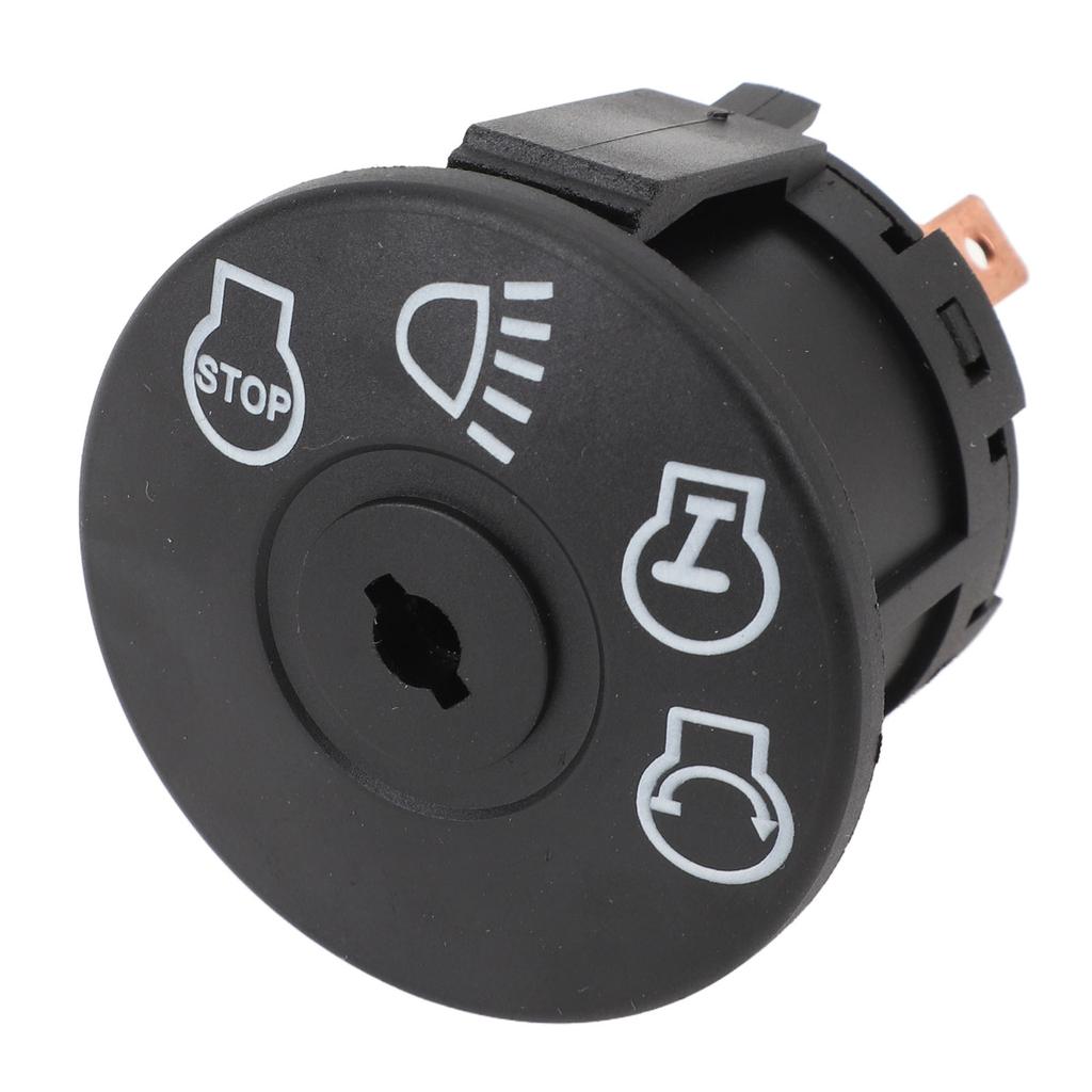 Выключатель зажигания 7251741 Выключатель стартера зажигания с 2 ключами Замена для для Газонокосилка-трактор Cub Cadet