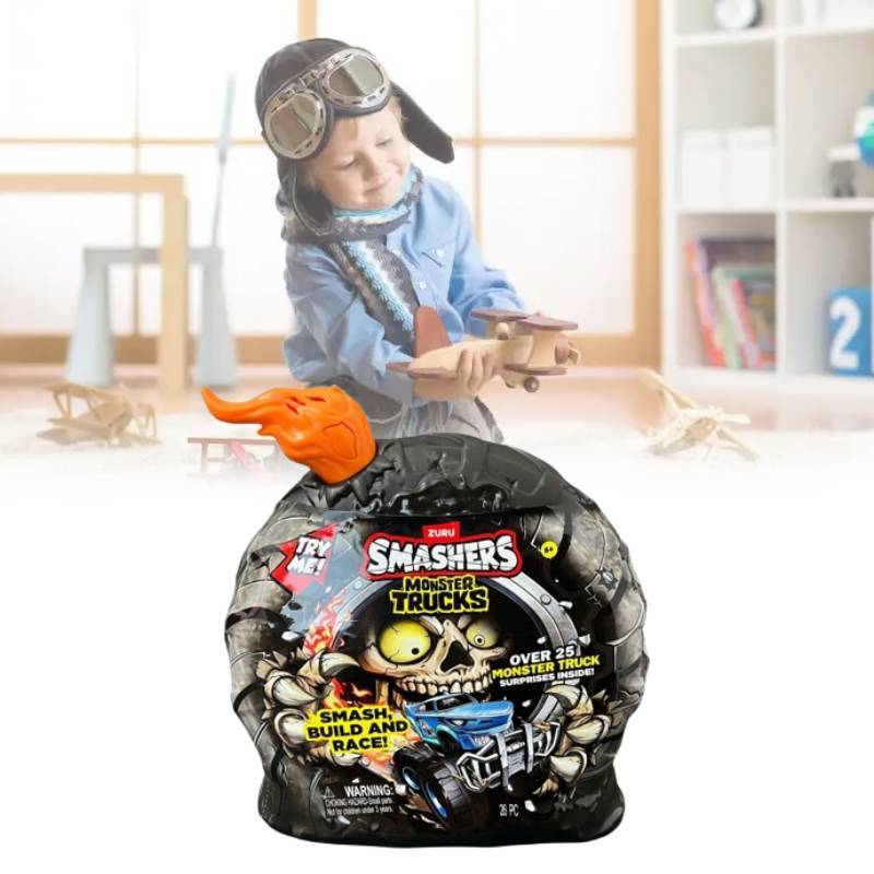 Fire Wheel Plastic Magic Egg Pet Blind Box Toy For Kids Entertainment